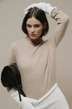 Джемпер из шерсти и кашемира