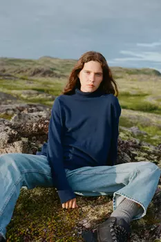 Джемпер из шерсти и кашемира