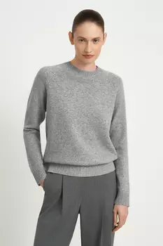 Джемпер из шерсти свободного силуэта