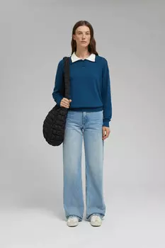 Джемпер-поло из хлопка