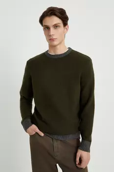 Джемпер полуприлегающего силуэта