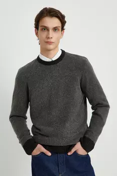 Джемпер полуприлегающего силуэта