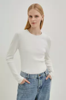 Джемпер приталенного силуэта