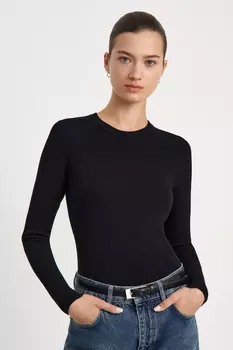 Джемпер приталенного силуэта