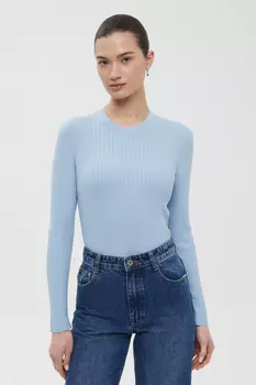 Джемпер приталенного силуэта