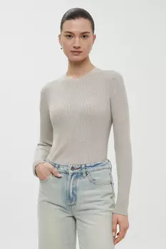 Джемпер приталенного силуэта