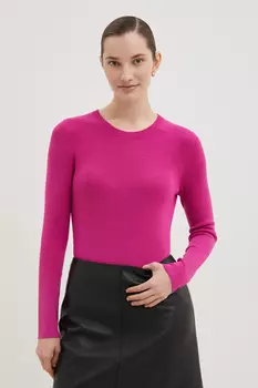 Джемпер приталенного силуэта