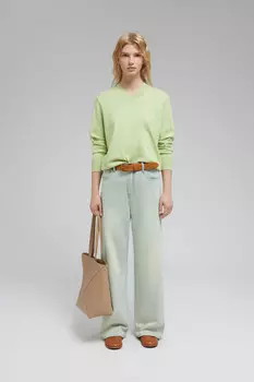 Джемпер прямого кроя