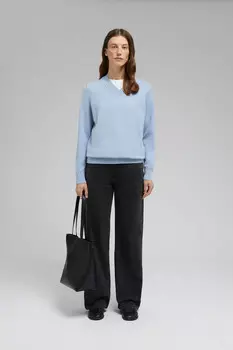 Джемпер прямого кроя