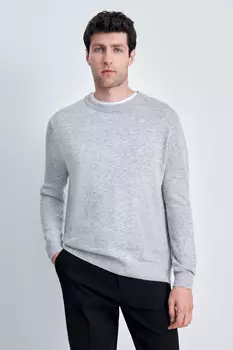 Джемпер прямого силуэта