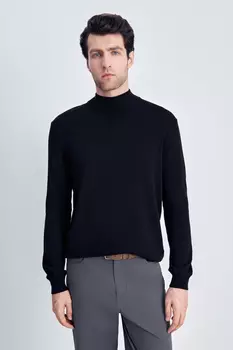 Джемпер прямого силуэта из хлопка