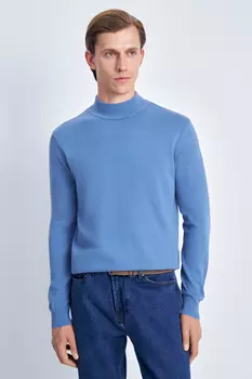 Джемпер прямого силуэта из хлопка