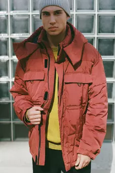 Джемпер прямого силуэта с шерстью