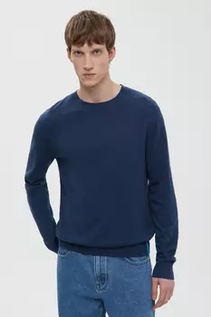 Джемпер с эластичным низом