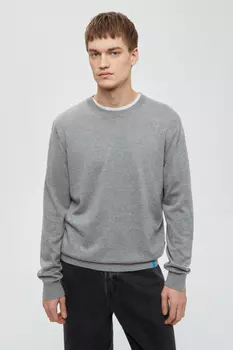 Джемпер с эластичным низом