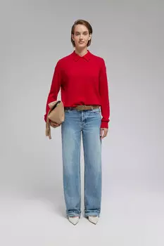 Джемпер с кашемиром