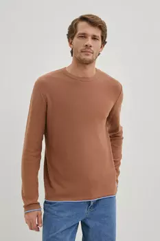 Джемпер с округлой горловиной