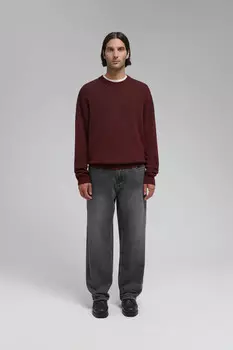 Джемпер с шерстью