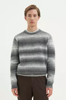 Джемпер с шерстью