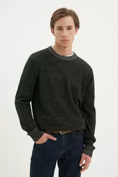 Джемпер с шерстью