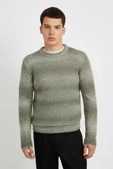 Джемпер с шерстью