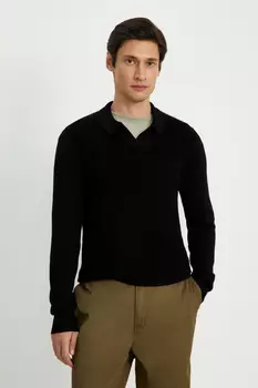 Джемпер с шерстью