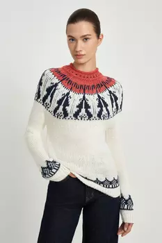 Джемпер с шерстью