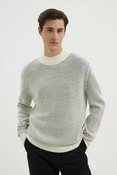 Джемпер с шерстью