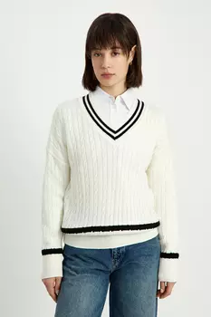 Джемпер с шерстью