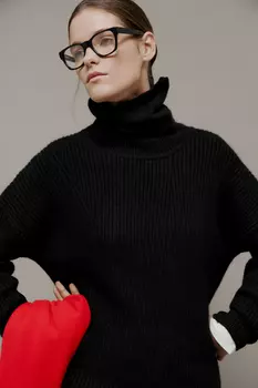 Джемпер с шерстью и кашемиром