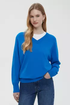Джемпер с v-образным вырезом