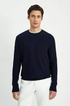 Джемпер широкого кроя из хлопка