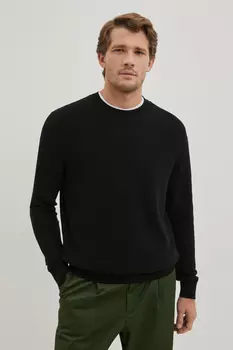 Джемпер широкого кроя из хлопка