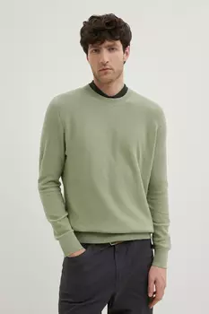 Джемпер широкого кроя из хлопка