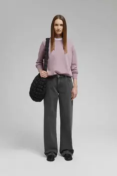 Джемпер свободного кроя