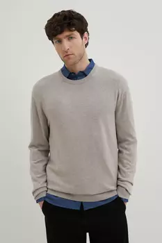 Джемпер свободного силуэта