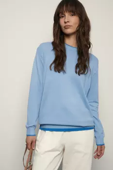 Джемпер свободного силуэта