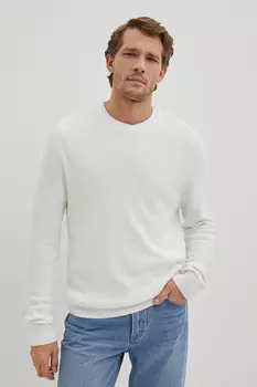 Джемпер свободного силуэта из хлопка