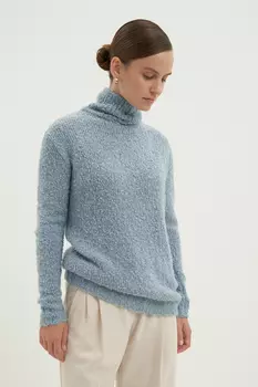 Джемпер свободного силуэта с шерстью