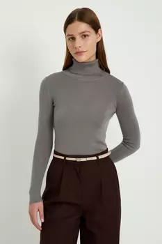 Джемпер женский прямого силуэта