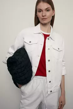 Джинсовая куртка-рубашка