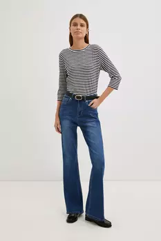 Джинсы bootcut fit женские