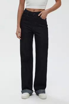 Джинсы flared fit женские