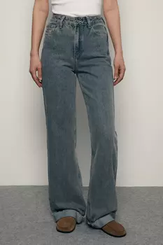 Джинсы flared fit женские