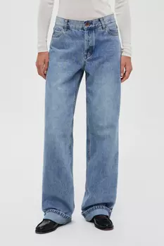 Джинсы loose fit женские