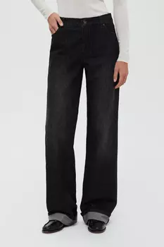 Джинсы loose fit женские