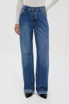Джинсы loose fit женские