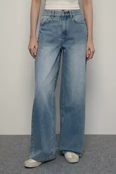 Джинсы loose fit женские