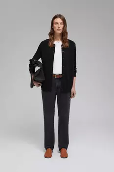 Джинсы mom fit