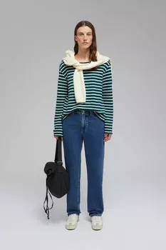 Джинсы mom fit